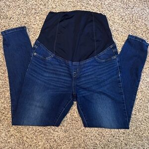 Isabel Maternity Skinny Dark Wash Jeans